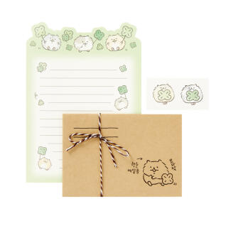 클로버 햄스터 편지지