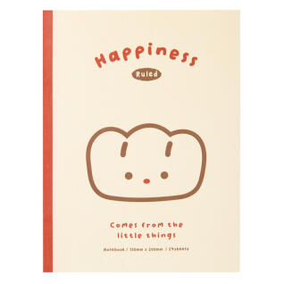 happiness 식빵 노트 