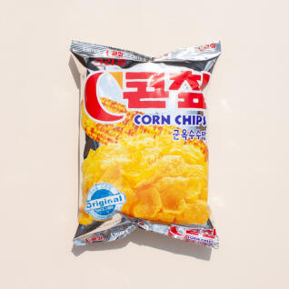 크라운 콘칩 70gX6개