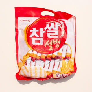 크라운 참쌀설병 270gX2개 쌀과자 스낵
