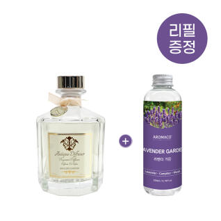 [아로마코]앤티크 디퓨저(250ml)+리필(200ml) 세트