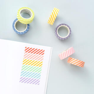 아르떼 마스킹테이프 샤베트 오블리크