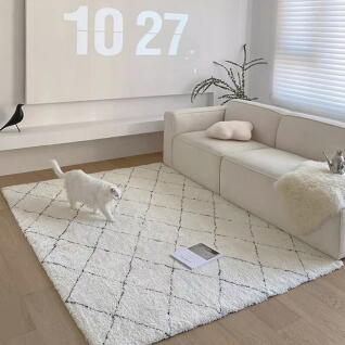 먼지 털빠짐 방지 러그 대형 거실 카페트 (특대형)