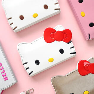 뉴 헬로키티 페이스 플립 케이스