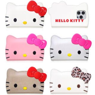 뉴 헬로키티 페이스 플립 케이스