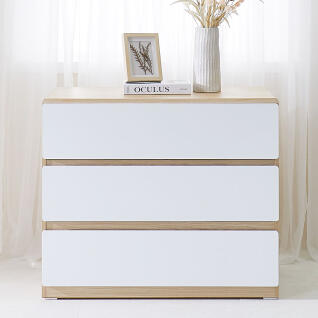 세이 3단 틈새 옷 미니 광폭 서랍장 900