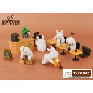 [먼데이브루스 시리즈5] 모닝 커피 주세요 (풀세트)