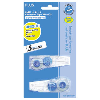 WH-605 수정테이프 리필 2개입