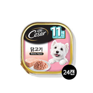 시저 11세이상 닭고기 100g 24개