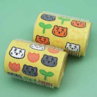 무직타이거 헤어롤 2P 세트 앞머리 볼륨 펌 구르프