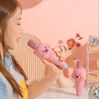 로이체 잔망루피 블루투스 마이크