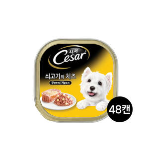 시저 쇠고기와치즈 100g 48개