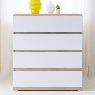 세이 안방서랍장 4단 침실 속깊은 서랍장 900