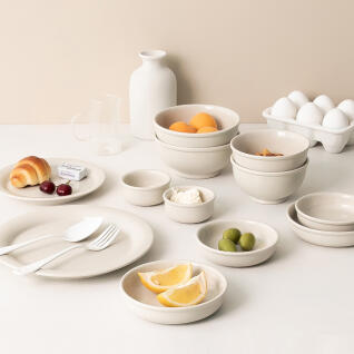 이지라운드 2인 홈세트 12P 밀키소이