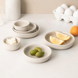 이지라운드 2인 홈세트 12P 밀키소이