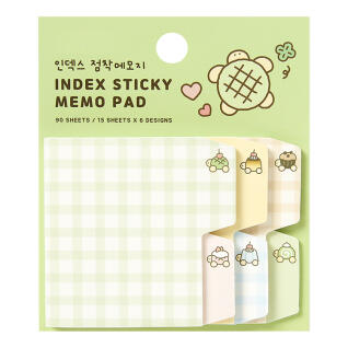 엉금이 점착 인덱스 메모지