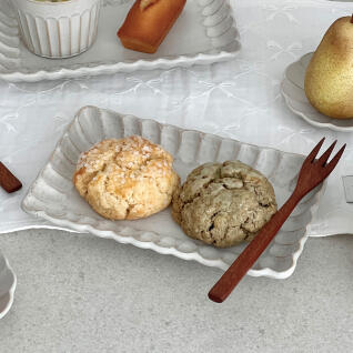 니코트 라플레르 브런치 플레이트 MADE IN JAPAN