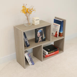 DIY 가로 폭조절 2단 책장 책꽂이