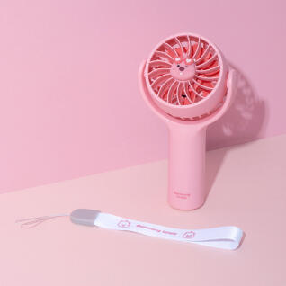 잔망루피 무선 미니 손풍기 저소음 C타입충전