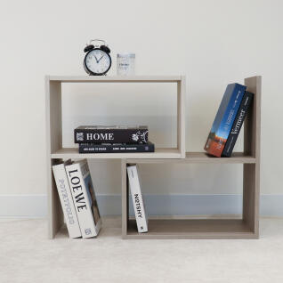 DIY 가로 폭조절 2단 책장 책꽂이