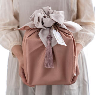 핑크 카네이션 그레이스 돔 LED 무드등