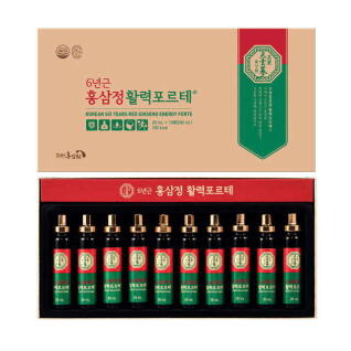 고려홍삼원 홍삼정 활력 포르테 20ml 10병