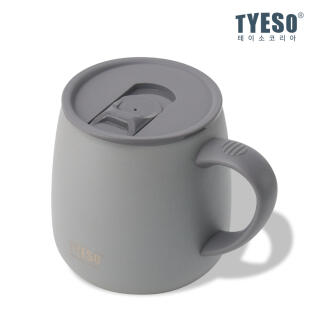 [테이소] 세라믹 스텐 머그 470ml