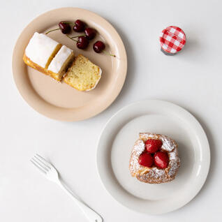 이지라운드 원형접시 중