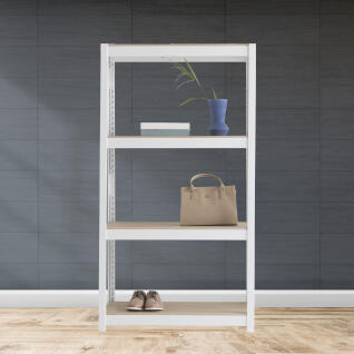 홈던트하우스 조립식 철제 선반4단 1000 x 400 x 1800