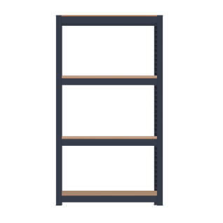 홈던트하우스 조립식 철제 선반4단 1000 x 400 x 1800