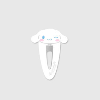 산리오 캐릭터즈 헤어클립(시나모롤)