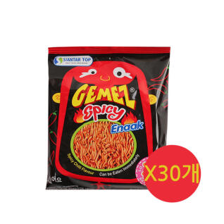 [딜] 게메즈 에낙 라면과자 모음