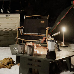 KEEP 포레스트 체어 접이식 캠핑의자