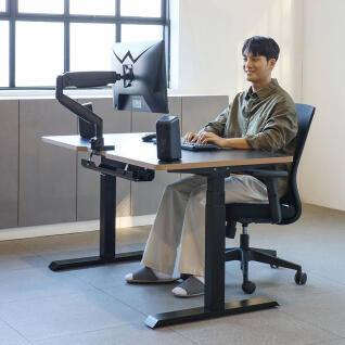 핏쳐 프리미엄 보쉬모터 모션데스크 B1 1600mm 2STEP