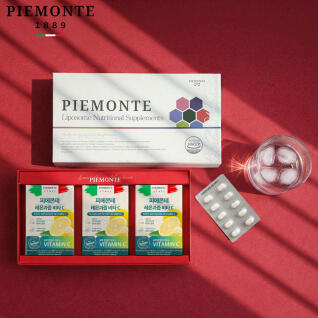 [선물]레몬과즙 리포좀 비타민C 600mg 18g 3개입