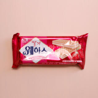 해태 딸기웨하스 (50g) X12개