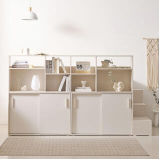 포포 빅 수납침대 프레임 SS