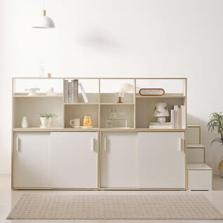 포포 빅 수납침대 프레임 SS