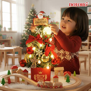 40cm DIY 미니 크리스마스 풀세트트리(전구증정)