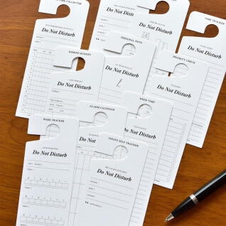 두낫디스터브 메모 북마크 (방해금지 메모 플래너)