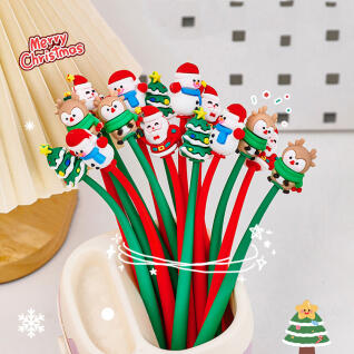 호사 크리스마스 흔들펜