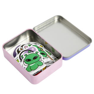 게왹이 틴케이스 스티커 