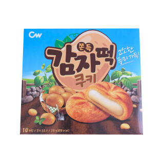 청우 쫀득 감자떡 쿠키 215gX4개