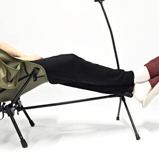 KEEP 풋레스트 폰 홀더 타입 캠핑 발 받침대 보조의자