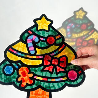 오늘놀이 겨울 오너먼트 썬캐쳐 만들기 키트 2종 택1