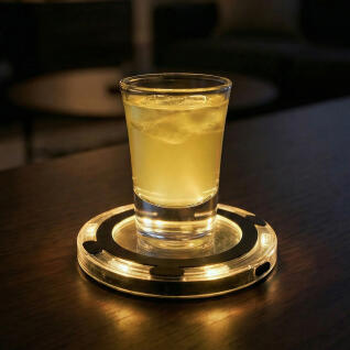 춘식이 에어레이팅 디스펜서 술멍 감성 LED코스터