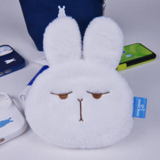 [먼데이브루스] 봉제 파우치 키링