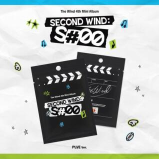 더윈드 (The Wind) - 미니 4집 앨범 [Second wind : S#00]PLVE Ver
