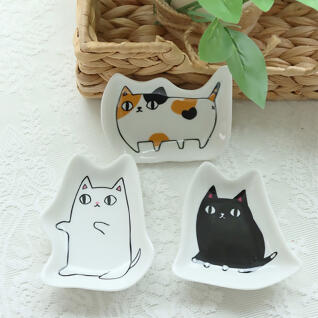 [3개세트] 카밀리아 야용이 도자기 간장종지