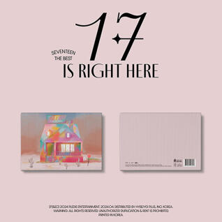 세븐틴 - SEVENTEEN BEST ALBUM '17 IS RIGHT HERE' (Deluxe Ver.)[2CD]